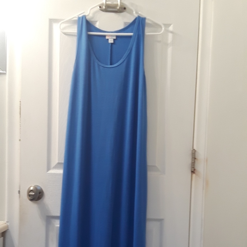 Dani sleeveless T dress